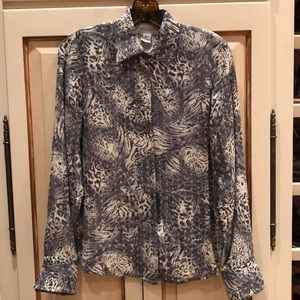 Excellent, Saks Fifth Avenue Folio Collection Top